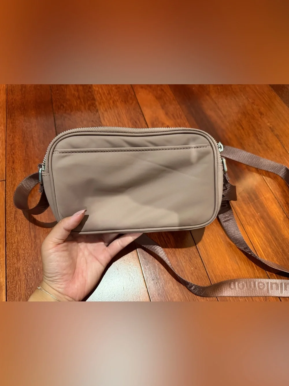 Lululemon Crossbody Camera Bag 2L Twilight Rose